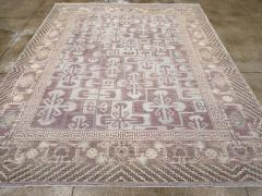 CONTEMPORARY EAST TURKESTAN KHOTAN ROOM SIZE CARPET - 3213841