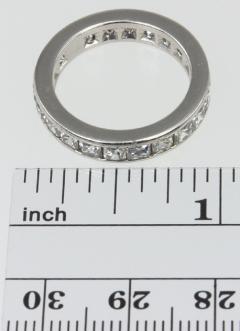 CONTEMPORARY FRENCH CUT DIAMOND BAND - 2711064