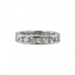 CONTEMPORARY FRENCH CUT DIAMOND BAND - 2711665