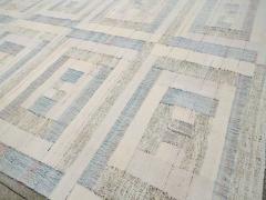 CONTEMPORARY TURKISH FLATWEAVE KILIM LARGE ROOM SIZE CARPET - 2520043