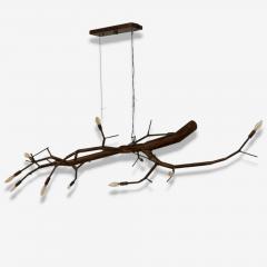 CP Lighting Christopher Poehlmann Christopher Poehlmann Contemporary Massive Modern Sculptural Branch Chandelier - 3966495