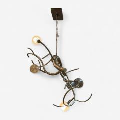 CP Lighting Christopher Poehlmann Christopher Poehlmann Modern Sculptural Branch Chandelier Mirrored Glass - 3954088