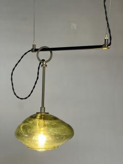 CP Lighting Christopher Poehlmann Cuervo LiquorLamp with adjustable suspension bar - 3953293