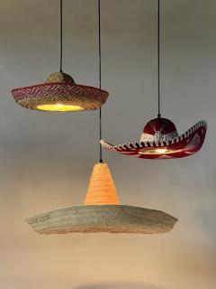 CP Lighting Christopher Poehlmann Sombrero Pendants - 3880047