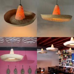 CP Lighting Christopher Poehlmann Sombrero Pendants - 3880053