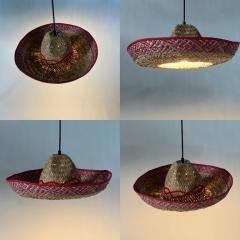 CP Lighting Christopher Poehlmann Sombrero Pendants - 3880054