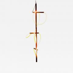 CP Lighting Christopher Poehlmann Stitch Pendant Chandelier and Floor Lamp - 4112546