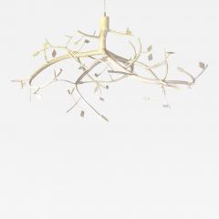 CP Lighting Christopher Poehlmann White 5 diameter newGROWTH with leaves - 3868539