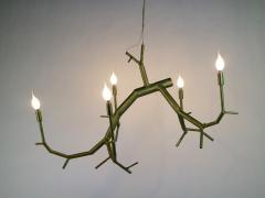 CP Lighting Christopher Poehlmann newGROWTH 5 light Green Branchelier - 735967