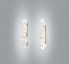 CPS Rock Crystal Quartz Sconces by Phoenix - 2026140