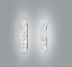 CPS Rock Crystal Quartz Sconces by Phoenix - 2034374