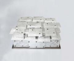 CPS Rock Crystal Semi Flush Mount by Phoenix - 2038626