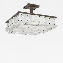 CPS Rock Crystal Semi Flush Mount by Phoenix - 2038762