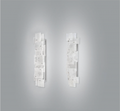 CPS25 Rock Crystal Sconces by Phoenix - 4622536