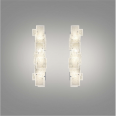 CPS25 Rock Crystal Sconces by Phoenix - 4622537