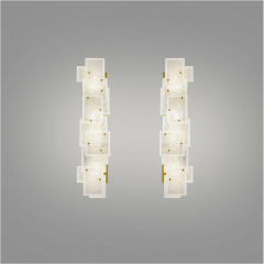 CPS25 Rock Crystal Sconces by Phoenix - 4622755