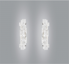 CPS25 Rock Crystal Sconces by Phoenix - 4623254