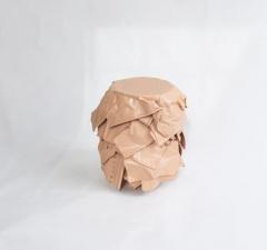 CRUSHED PALE PINK WITH OIL BARREL - 3379392