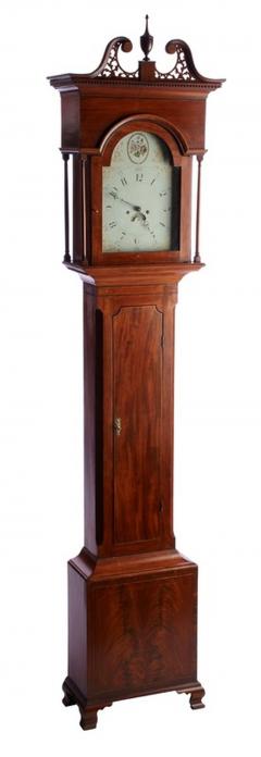 CUMBERLAND COUNTY TALL CASE CLOCK - 1338018