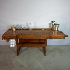 Cabinet Makers Work Bench as Sideboard Serving Table or Bar - 2549724