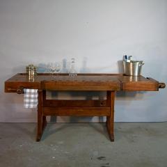 Cabinet Makers Work Bench as Sideboard Serving Table or Bar - 2549745