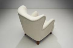 Cabinetmaker Armchairs with Wood Feet Europe first half of the 20th century - 3280767