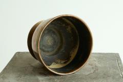 Cachepot or Vase in Patinated Copper Early 20th Century - 4396185