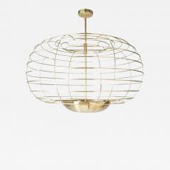 Cage Brass Pendant - 973930