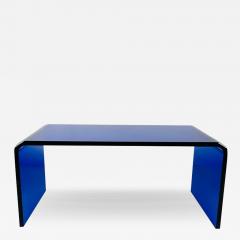 Cain Modern Lucite Coffee Table in Cobalt Blue by Cain Modern USA 2023 - 3160754