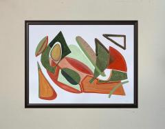 Caitlin Zerra Rose Caitlin Zerra Rose Clementine and Olive Mixed Media Collage 2021 - 2841616