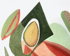 Caitlin Zerra Rose Caitlin Zerra Rose Clementine and Olive Mixed Media Collage 2021 - 2841656