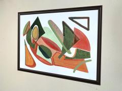 Caitlin Zerra Rose Caitlin Zerra Rose Clementine and Olive Mixed Media Collage 2021 - 2841657