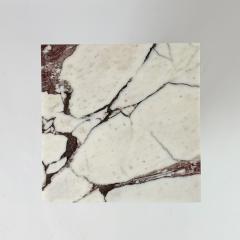 Calacatta Marble Side Table - 4471358