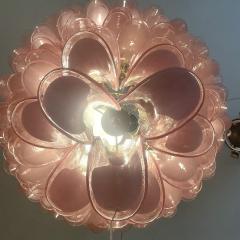 Calas Murano Glass Lamp Pink - 3887088