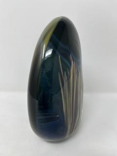 Calcedonia Murano Glass Paperweight by Zanetti - 3948583