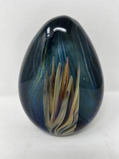 Calcedonia Murano Glass Paperweight by Zanetti - 3948601