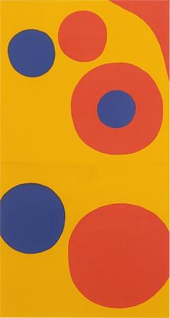 Calder Lithograph by Gallery Maeght circa 1960 - 2963350