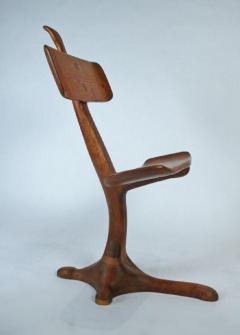 California Crafts Movement Chair Sculpture - 1233580