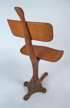 California Crafts Movement Chair Sculpture - 1233581