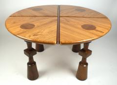 California Craftsman Exotic Wood Game Table - 1213989