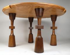 California Craftsman Exotic Wood Game Table - 1213990