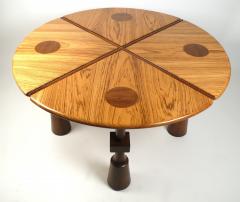 California Craftsman Exotic Wood Game Table - 1213991