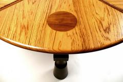 California Craftsman Exotic Wood Game Table - 1213995