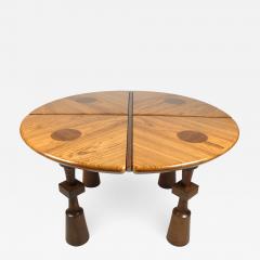 California Craftsman Exotic Wood Game Table - 1214134