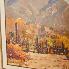 California Landscape Painting by Larry Sullivan 1939 - 4656555