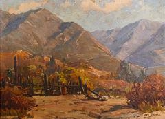 California Landscape Painting by Larry Sullivan 1939 - 4659253