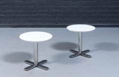 California Modern Plus Chrome Side Tables by West Coast Industries - 4452337