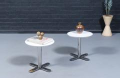 California Modern Plus Chrome Side Tables by West Coast Industries - 4452338