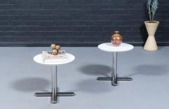 California Modern Plus Chrome Side Tables by West Coast Industries - 4452339
