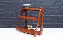 California Studio Craft Organic Modern Teak Counter Shelf - 4398258